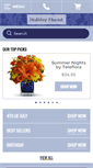 Mobile Screenshot of holidayfloristfl.com